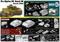 Panzerkampfwagen III Ausf. M - Kursk 1943 - 1/35