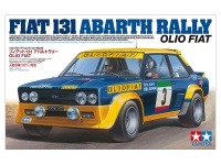 Fiat 131 Abarth Rally - Olio Fiat - 1/20