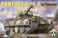 Panzerkampfwagen Panther Ausf. G - Early Production - with Zimmerit - 1/35