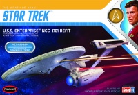 USS Enterprise NCC-1701 - Refit - The Wrath of Khan - 1/1000