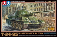T-34/85 - Mittlerer russischer Panzer - 1:48
