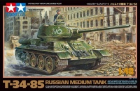 T-34/85 - Russian Medium Tank - 1/48