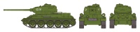 T-34/85 - Mittlerer russischer Panzer - 1:48