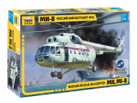 Mil-Mi 8 - Russischer Rettungshubschrauber - 1:72