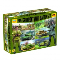 Ostfront - WWII Battle Set - 1:72
