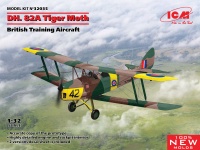 D.H. 82A Tiger Moth - British Training Aircraft - 1/32