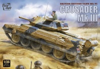 Crusader Mk.III - British Cruiser Tank Mk. IV - 1:35