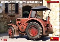 D8532 - German Traffic Tractor - 1/35