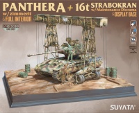 Panther Ausf. A + 16t Strabokran + Display Base - 1/48