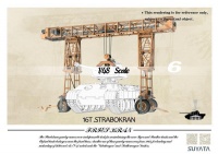Panther Ausf. A + 16t Strabokran + Display Base - 1/48
