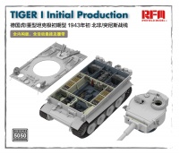 Panzerkampfwagen Tiger I Ausf. E - Initial Production - Early 1943 - North Africa / Tunisia with full Interior - 1/35