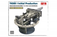 Panzerkampfwagen Tiger I Ausf. E - Initial Production - Early 1943 - North Africa / Tunisia with full Interior - 1/35