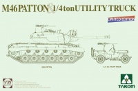 M46 Patton & 1/4ton Utility Truck - Limited Edition - 1/35
