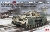 Panzerkampfwagen IV Ausf. J - späte Produktion / Pz. Beob. Wg. IV - 1:35