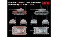 Panzerkampfwagen IV Ausf. J - Late Production / Pz. Beob. Wg. IV - 1/35