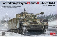 Panzerkampfwagen IV Ausf. H - Early Production Sd.Kfz. - 161/1 - 1/35