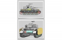 Panzerkampfwagen IV Ausf. H - Frühe Produktion - Sd.Kfz. 161/1 - 1:35