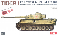 Panzerkampfwagen Tiger I Ausf. E - Initial Production - Early 1943 - North Africa / Tunisia - 1/35