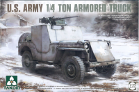 US Army 1/4 ton Armored Truck - 1/35