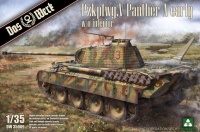 Panzerkampfwagen Panther Ausf. A - frühe Produktion - 1:35