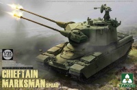 Chieftain Marksman SPAAG - 1:35