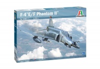 F-4 E/F Phantom II - 1/72