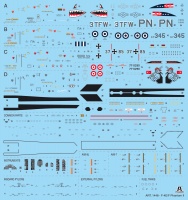 F-4 E/F Phantom II - 1/72