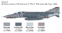 F-4 E/F Phantom II - 1:72