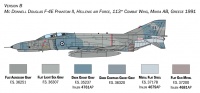 F-4 E/F Phantom II - 1:72