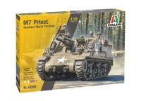 M7 Priest - US Howitzer - 1:35