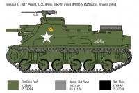 M7 Priest - US Howitzer - 1:35