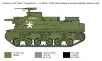 M7 Priest - US Howitzer - 1:35