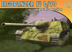 Jagdpanzer IV L/70 - Späte Produktion - 1:72