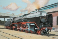 German Express Locomotive BR 01 & Tender 2'2' T32 - 1/87