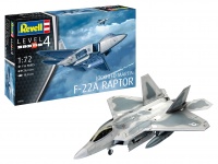 Lockheed Martin F-22A Raptor - 1:72