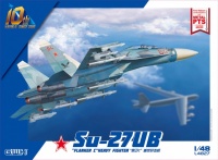 Su-27UB - Flanker C - Heavy Fighter - 1:48