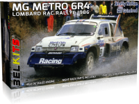 MG Metro 6R4 - Lombard RAC Rallye - 1/24