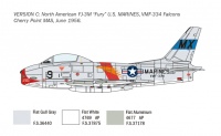 North American FJ-2/3 Fury - 1/48