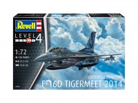 Lockheed Martin F-16D - Tigermeet 2014 - 1:72