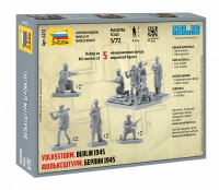 Volkssturm - Berlin 1945 - 1:72