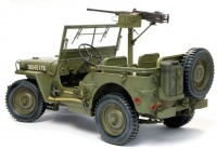 US 1/4 Ton 4x4 Truck with .50 cal Machine-Gun - Willys MB - 1:6