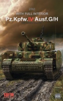 Panzerkampfwagen IV Ausf. G / H - 2in1 - with full Interior - 1:35