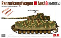 Panzerkampfwagen IV Ausf. G - Sd.Kfz. 161/1 - 1/35