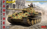 Panzerkampfwagen Panther Ausf. F - KwK 42/L70 & KwK 42/L100 - 1:35