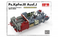 Panzerkampfwagen III Ausf. J - with full Interior - 1:35