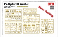 Panzerkampfwagen III Ausf. J - with full Interior - 1:35
