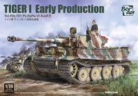 Panzerkampfwagen Tiger I Ausf. E - Early Production - July - August 1943 - Kursk - 1/35