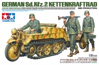 German Sd.Kfz.2 Kettenkraftrad - Mid-Production - 1/35