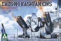 CADS-N-1 Kashtan-M - CIWS - Russian Navy - 1:35