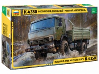 K-4350 - Russischer 2-Achsiger Militär LKW - 1:35